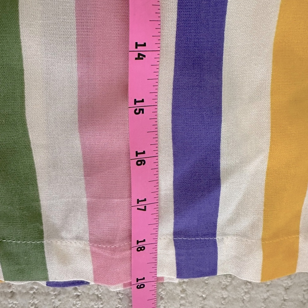 FINAL PRICE A Cropped Top, Striped, in Candy Crush Hues, size XS/S - Picture 8 of 8